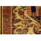 19th Century Persian Malayer Pictorial Carpet