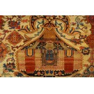 19th Century Persian Malayer Pictorial Carpet