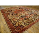 19th Century Persian Malayer Pictorial Carpet