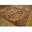 19th Century Persian Malayer Pictorial Carpet