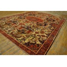 19th Century Persian Malayer Pictorial Carpet