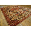 19th Century Persian Malayer Pictorial Carpet