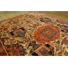 19th Century Persian Malayer Pictorial Carpet