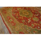 Late 19th Century Turkish Oushak Carpet