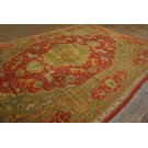 Late 19th Century Turkish Oushak Carpet