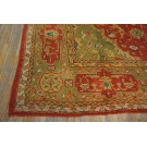 Late 19th Century Turkish Oushak Carpet