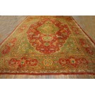 Late 19th Century Turkish Oushak Carpet