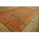 Early 20th Century Turkish Oushak Carpet