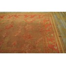 Early 20th Century Turkish Oushak Carpet