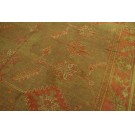 Early 20th Century Turkish Oushak Carpet