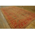 Early 20th Century Turkish Oushak Carpet