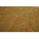 Early 20th Century Turkish Oushak Carpet