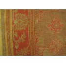 Early 20th Century Turkish Oushak Carpet