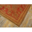 Early 20th Century Turkish Oushak Carpet