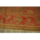 Early 20th Century Turkish Oushak Carpet