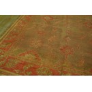 Early 20th Century Turkish Oushak Carpet