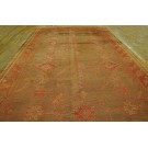 Early 20th Century Turkish Oushak Carpet