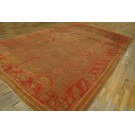 Early 20th Century Turkish Oushak Carpet