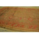 Early 20th Century Turkish Oushak Carpet