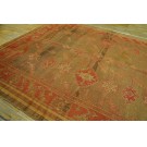 Early 20th Century Turkish Oushak Carpet