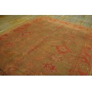 Early 20th Century Turkish Oushak Carpet