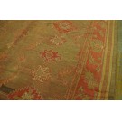 Early 20th Century Turkish Oushak Carpet
