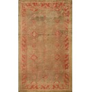 Early 20th Century Turkish Oushak Carpet