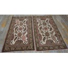 19th Century Pair of N. Indian Agra Carpets