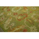 Antique Turkish Oushak Carpet From 1900s