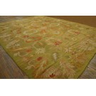 Antique Turkish Oushak Carpet From 1900s