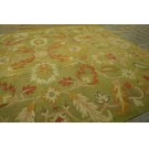 Antique Turkish Oushak Carpet From 1900s