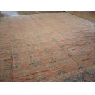 Early 20th Century Turkish Oushak Rug