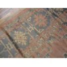 Early 20th Century Turkish Oushak Rug