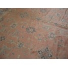 Early 20th Century Turkish Oushak Rug