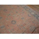 Early 20th Century Turkish Oushak Rug