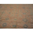 Early 20th Century Turkish Oushak Rug