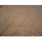 Early 20th Century Turkish Oushak Rug