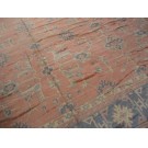 Early 20th Century Turkish Oushak Rug