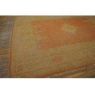 Late 19th Century Turkish Oushak Carpet