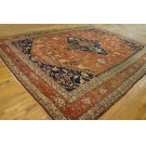 Late 19th Century N.W. Persian Serapi Carpet 