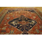 Late 19th Century N.W. Persian Serapi Carpet 
