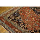 Late 19th Century N.W. Persian Serapi Carpet 