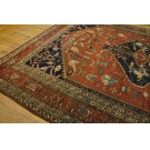 Late 19th Century N.W. Persian Serapi Carpet 