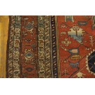 Late 19th Century N.W. Persian Serapi Carpet 