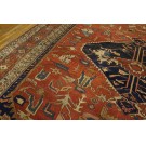 Late 19th Century N.W. Persian Serapi Carpet 
