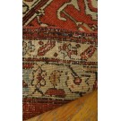 Late 19th Century N.W. Persian Serapi Carpet 