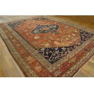 Late 19th Century N.W. Persian Serapi Carpet 