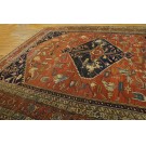Late 19th Century N.W. Persian Serapi Carpet 