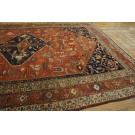Late 19th Century N.W. Persian Serapi Carpet 