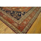 Late 19th Century N.W. Persian Serapi Carpet 